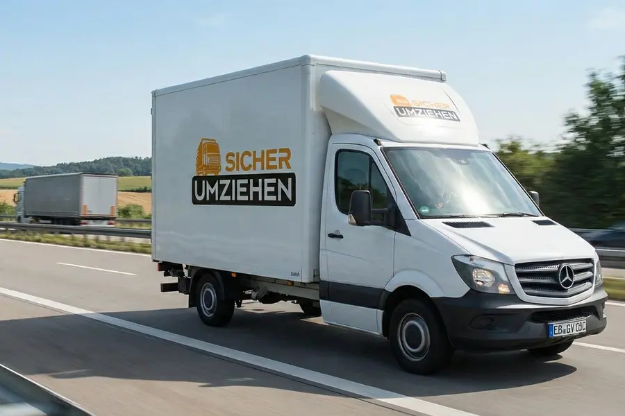 LKW auf der Autobahn International